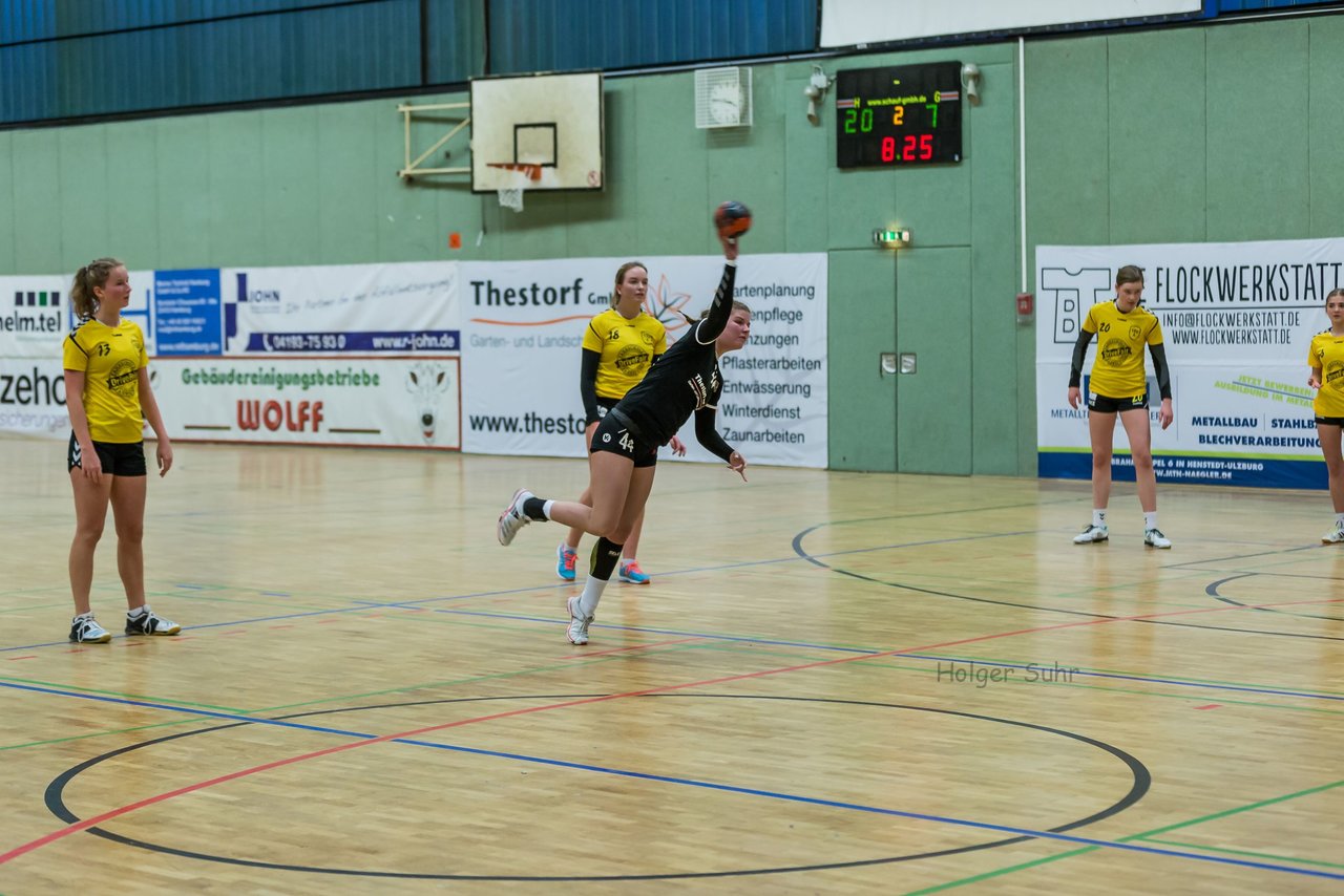 Bild 157 - wBJ SV Henstedt Ulzburg - TSV Altenholz : Ergebnis: 30:13